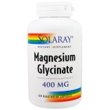 Магний Глицинат Magnesium Glycinate Solaray 400 мг 120 вегетарианских капсул