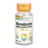 Монолаурин Monolaurin Solaray 500 мг 60 вегетарианских капсул