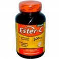 Эстер-С Витамин С Ester-C American Health 500 мг 120 капсул