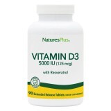 Ультра витамин D3 5000 МЕ Nature's Plus 90 таблеток