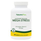 Супер сильный комплекс от стресса Mega-Stress Nature's Plus 90 таблеток
