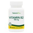 Рибофлавин B-2 Nature's Plus 100 мг 90 таблеток