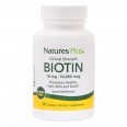 Біотин (В7) повільного вивільнення Nature's Plus 10 мг 90 таблеток