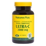 Вітамін С Ultra-C 2000 мг Nature's Plus 60 таблеток