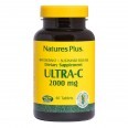 Витамин С Ultra-C 2000 мг Nature's Plus 60 таблеток