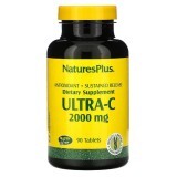 Вітамін С Ultra-C 2000 мг Nature's Plus 90 таблеток