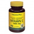 Витамин С 1000 мг с замедленным высвобождением Natures Plus 60 таблеток