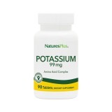 Калий Potassium Nature's Plus 99 мг 90 таблеток