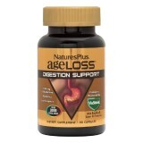 Поддержка желудочно-кишечного тракта AGELOSS DIGESTIVE SUPPORT NATURE'S PLUS 90 капсул