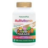 Мультивітаміни для дітей Animal Parade Gold Natures Plus 120 жувальних таблеток смак асорті