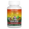 Витамин D3 для детей вкус черной вишни Animal Parade Natures Plus 90 жевательных таблеток