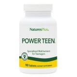 Мультивітаміни для підлітків Power Teen Natures Plus 90 таблеток