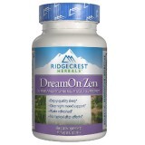 Природный комплекс для здорового сна DreamOn Zen RidgeCrest Herbals 60 вегетарианских капсул