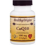 Коэнзим Q10 Kaneka (COQ10) Healthy Origins 100 мг 10 желатиновых капсул