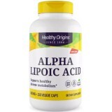 Альфа-липоевая кислота, 600 мг, Alpha Lipoic Acid, Healthy Origins, 150 капсул
