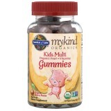 Мультивітаміни для дітей Kids Multi MyKind Organics Garden of Life 120 веганських мармеладних ведмедиків смак вишні