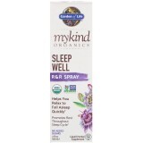 Органічна трав'яна суміш для сну MyKind Organics Sleep Well Garden of Life R & R спрей 2 рідких унції (58 мл)