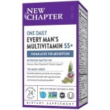 Ежедневные мультивитамины для мужчин 55+ Every Man's One Daily New Chapter 24 таблеток