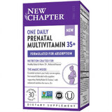 Щоденні мультівітаміни для вагітних One Daily Prenatal Multivitamin 35+ New Chapter 30 таблеток
