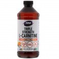 L-Карнитин 3000 мг Жидкий с Цитрусовым Вкусом L-Carnitine Now Foods 473 мл