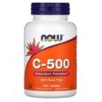 Витамин C-500 с шиповником Now Foods 250 таблеток