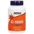 Витамин С-1000 с шиповником Now Foods 100 таблеток