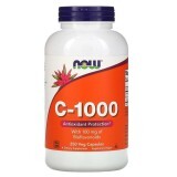 Вітамін C-1000 з 100 мг біофлавоноїдів Now Foods 250 вегетаріанських капсул