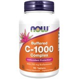 Комплекс Вітаміну C-1000 з 250 мг біофлавоноїдів Now Foods 90 таблеток