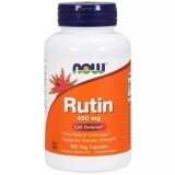 Рутин Rutin Now Foods 450 мг 100 вегетаріанських капсул
