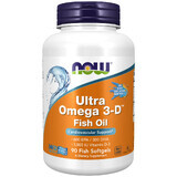 Ультра Омега TRI-3D NOW капсулы мягкие рыбий жир омега-3 с витамин D3 №90