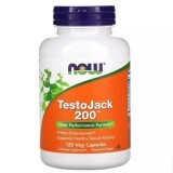 Репродуктивне здоров'я чоловіків ТестоДжек TestoJack 200 Now Foods 120 капсул