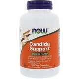 Комплекс для кишечника Candida Support Now Foods 180 Гелевых Капсул