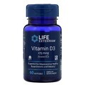 Вітамін D3 Life Extension Vitamin D3 175 мкг (7000 МО) 60 гелевих капсул