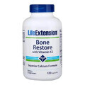 Відновлення кісток + К2 Bone Restore with Vitamin K2 Life Extension 120 капсул