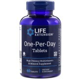 Мультивітаміни Одна в день One-Per-Day Life Extension 60 таблеток