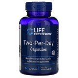 Мультивітаміни Двічі в день Two-Per-Day Life Extension 60 капсул