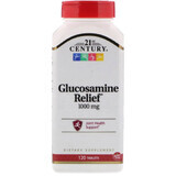 Глюкозамін 1000 мг Glucosamine Relief 21st Century 120 таблеток