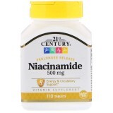 Ніацинамід 500 мг 21st Century 110 таблеток