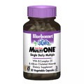 Мультивітаміни без заліза MultiONE Bluebonnet Nutrition 30 гелевих капсул