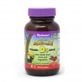 Витамин D3 400 МЕ для детей вкус ягод Rainforest Animalz Bluebonnet Nutrition 90 жевательных конфет