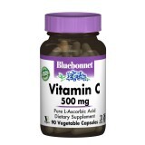 Витамин С 500 мг Bluebonnet Nutrition 90 гелевых капсул