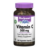 Витамин С 500 мг Bluebonnet Nutrition 180 гелевых капсул