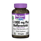 С -1000 + Біофлавоноїди Bluebonnet Nutrition 90 капсул