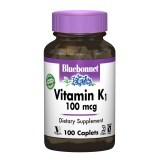 Вітамін К1 100 мкг Bluebonnet Nutrition 100 капсул