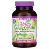 Комплекс для контроля веса Skinny Garcinia Weight Management Formula Bluebonnet Nutrition 90 растительных капсул