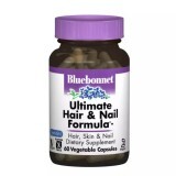 Окончательная формула для волос и ногтей Bluebonnet Nutrition 60 гелевых капсул