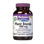 Растительные Стерины 500мг Bluebonnet Nutrition 60 вегетарианских капсул: цены и характеристики