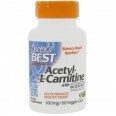 Ацетил L-Карнитин 500 мг Biosint Doctor's Best 60 гелевых капсул