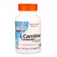 L-Карнитин Фумарат L-Carnitine Fumarate Doctor's Best 855 мг 60 капсул