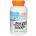 Витамин D3 5000 МЕ Doctor's Best 720 желатиновых капсул